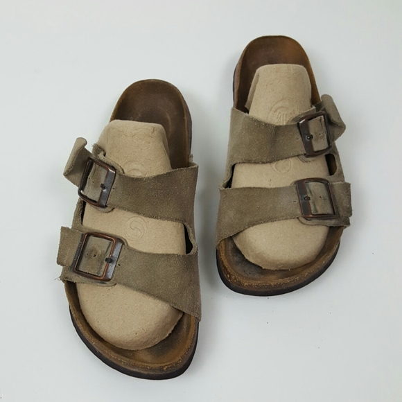 Birkenstock Shoes - Birkenstock Betula suede slip on shoes unisex